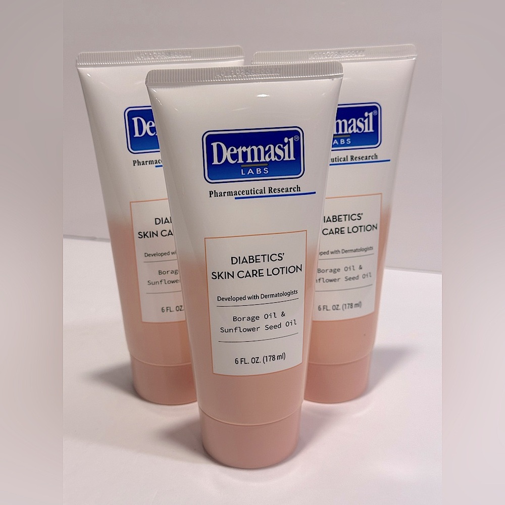 Dermasil Diabetic's Skin Care Lotion - 3 Pack